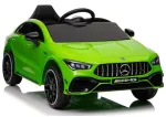 LEAN CARS Akutoitel Auto Mercedes CLA 45s AMG Roheline 4x4