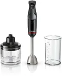 Bosch Serie 4 MSM4B620 blender 0.6 L saumikser 1000 W Must