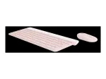Logitech Slim Wireless Combo MK470 - klaviatuuri ja hiire komplekt