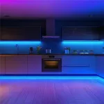 Avide LED-valgustriba komplekt 12V 16W RGB 5m TUYA IR-pult