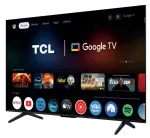 TCL 50P71K 50-tolline 4K Ultra HD nutikas LED-televiisor Android TV, HDR10, HLG, Dolby Audio, Wi-Fi, Bluetooth, Google Assistant, alumiiniumdisainiga