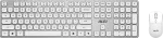 MSI FORGE K210 traadita klaviatuuri-hiire komplekt valge DE QWERTZ laetav