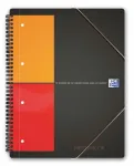ELBA Organiser Book - 80 Sheets - Black - A4 - Spiral Binding - 245 mm - 310 mm