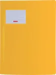 BRUNNEN FACT! Quick Binder Pol&uuml;prop&uuml;leen Kollane L&auml;bipaistev DIN A4