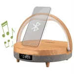 KIENZLE LED-&auml;ratuskell Bluetooth-k&otilde;lari ja juhtmevaba laadijaga