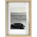 NIELSEN DESIGN Aura pildiraam tamm 21x29.7 cm puit koos paspartuuga 1121002