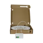 SYNERGY21 FTTH Compact Box Pre-Assembled, 4xLC/APC to Open End, 40m, 9/125&micro;m, G.657.A2, 4-Fiber, OD 2,2mm