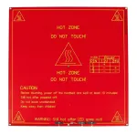 ALLNET 4duino 3D Printer Heated Bed Square 215mm 12V/24V RepRap Mendel (ALL_KS_hotbed_square)