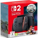 Nintendo Switch 2 konsooli komplekt koos Mario Kart World ja Hogwarts Legacyga