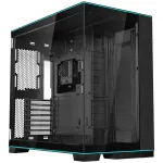 Lian Li O11DERGBX O11D EVO arvutikorpus klaasiga MIDI torn must RGB karastatud klaas