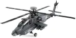 Amewi Apache AH-64D RC Helikopter RTF 6G/3D Collective Pitch