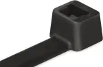 HellermannTyton UB200C-B-PA66-BK Kaabliside 200x4,6mm Must (100 tk pakk)