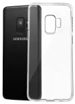 Evelatus Samsung Galaxy S9 Clear Silicone Case 1,5mm TPU Transparent