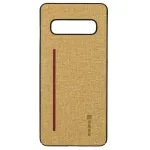Evelatus Samsung Galaxy S10 Silicone Case Yellow