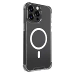 Evelatus Apple iPhone 15 Pro Max Shockproof Case with MagSafe Transparent
