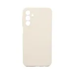 Evelatus Samsung Galaxy A15 Premium Soft Touch Silicone Case Antique White