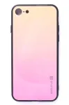 Evelatus Apple iPhone 7/8 Gradient Glass Case 1 Mild Melon