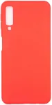 Evelatus Samsung Galaxy A7 2018 Nano Silicone Case Soft Touch TPU Red