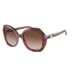 Giorgio Armani naiste p&auml;ikeseprillid AR8180-600113 Havana Brown Gradient 54/19/140 mm