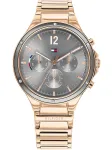 Tommy Hilfiger Women's 1782277 Quartz Watch 38mm Silver Stainless Steel Mesh