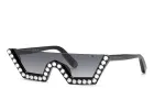 Philipp Plein naiste p&auml;ikeseprillid SPP031S990700 musta raamiga UV400
