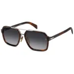 DAVID BECKHAM DB-7128-S-6C5 P&auml;ikeseprillid Meestele Pruun Havana Gradient