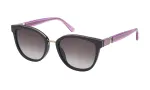 NINA RICCI Naiste P&auml;ikeseprillid SNR3585401CK - Must atsetaatraam, hall gradientl&auml;&auml;ts, 54/19/140 mm
