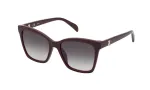 TOUS Naiste P&auml;ikeseprillid STOB505509FH Havana atsetaatraam pruuni gradiendiga l&auml;&auml;tsedega 55/18/140 mm