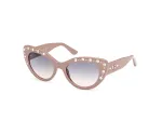 GUESS Naiste P&auml;ikeseprillid GU00163-5457W Pruun Havana Gradient 54mm