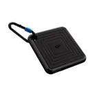 SILICON POWER Kaasaskantav SSD - Pc60 - 2TB - USB 3.2 - Must