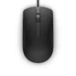 DELL Optical Mouse-MS116 Black Wired USB Mouse