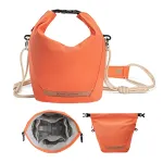 K&F Concept Crossbody Sling Bag 5L Orange for Camera Phone