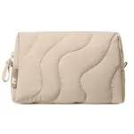 tomtoc Terra-A27 Puffy Accessory Pouch 2L Natural Sand
