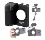 ULANZI CG02 Smartphone Grip with Bluetooth Remote and LED Light