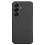Tactical Back Cover Velvet Smoothie Samsung Galaxy S26 jaoks - Midnight Black