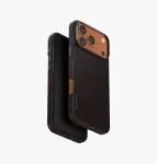 UNIQ Keva EDGE &uuml;mbris iPhone 17 Pro Max MagClick laadimisega oranž