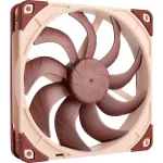 Ventilaator Noctua NF-A14x25 G2 PWM 140 mm 1500 RPM SSO2 laager 4-kontaktiline PWM Beež