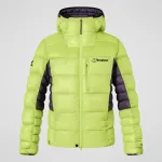 Berghaus MTN Arete Ultra Down Hoody - Spark / Purple Planet, suurus L