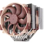 &Otilde;hkjahuti Noctua NH-D15 G2 &mdash; kahe ventilaatoriga 140 mm CPU jahuti, vask, 12 V, 1500 RPM max, &uuml;hildub LGA 1150/1151/1155/1156/1200/1700 ja AM4/AM5