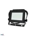 KAFLER KASTEL 2 LED prožektor 30W 6500K 2550lm IP65 Must Kaasaskantav 1,5m