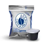 Caff&egrave; Borbone Respresso Miscela Blu kohvikapslid Nespresso s&uuml;steemile, 100 tk, &agrave; 5 g