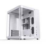PC Case Jonsbo TK-1 2.0 Mini Tower Valge