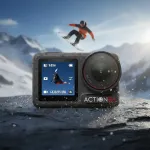 Actionkaamera DJI Osmo Action 5 Pro 40 MP 4K Ultra HD 155&deg; FOV
