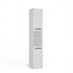 Topeshop S30 valge vannitoakapp valge
