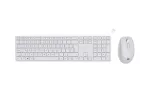 HP 650 juhtmevaba klaviatuuri ja hiire komplekt, juhtmevaba, RF-juhtmevaba, membraan, QWERTY, valge, hiir kaasas
