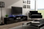 Cama TV-alus EVORA 200 must/must l&auml;ikiv