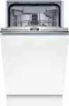 Sisseehitatav n&otilde;udepesumasin Bosch Serie 4 SPV4HMX10E, kompaktne, 10 komplekti, 44 dB, energiaklass E