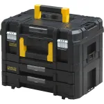 Stanley FATMAX FMST1-71981 v&auml;ikeste osade/t&ouml;&ouml;riistakast Plast Must, Kollane