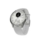 Withings ScanWatch 2 h&uuml;briidnutikell 42 mm, 1,6 cm (0,63") OLED, roostevaba teras, valge