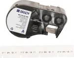 Brady M4-135-427-AW iselaminerivad vin&uuml;&uuml;lsildid, valged, p&uuml;sivad, 240 silti, mudelitele BMP41/BMP51/BMP53/M511